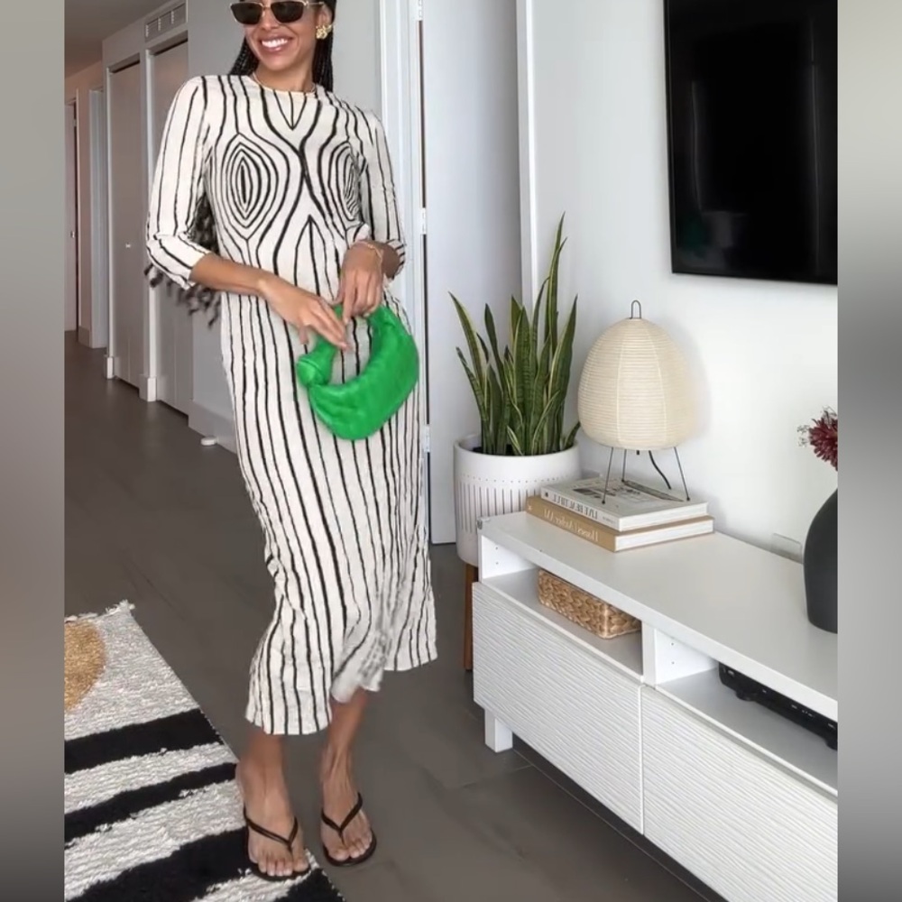 Zara printed dress collection